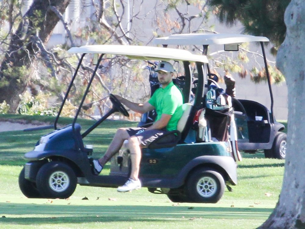 Justin Timberlake: Ο πολυτάλαντος celebrity παίζει golf! Justin Timberlake: Ο πολυτάλαντος celebrity παίζει golf!