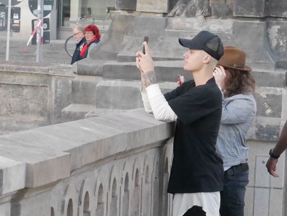 Justin Bieber ο… τουρίστας! Justin Bieber ο… τουρίστας!