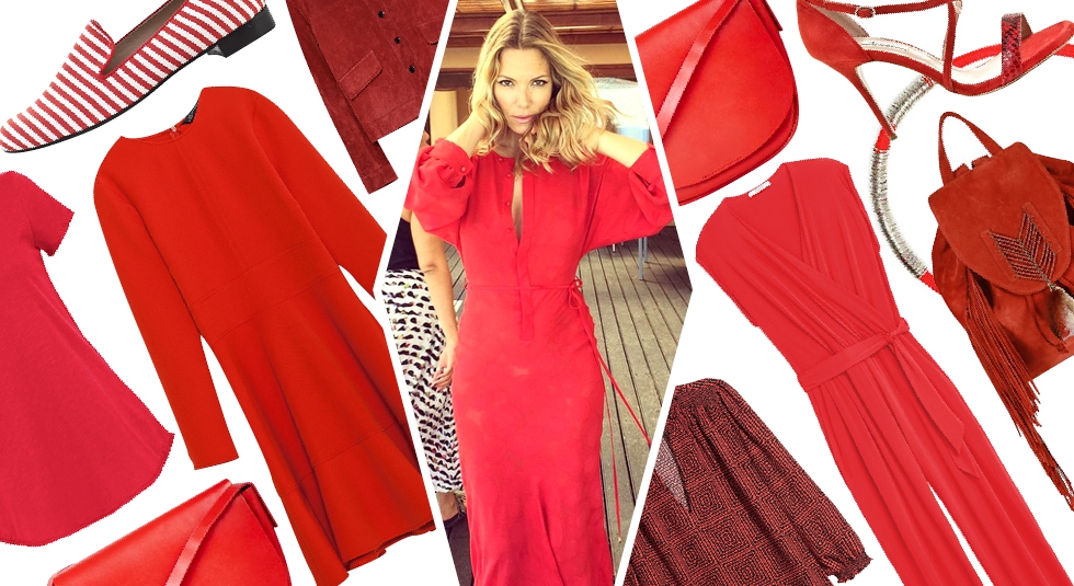 Lady in red : Η Bίκυ Καγιά δοκιμάζει την τέλεια φθινοπωρινή κόκκινη απόχρωση Lady in red : Η Bίκυ Καγιά δοκιμάζει την τέλεια φθινοπωρινή κόκκινη απόχρωση