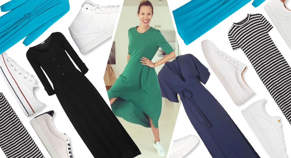 Βίκυ Καγιά : Συνδυάζει το maxi φόρεμα με λευκά sneakers και εντυπωσιάζει Βίκυ Καγιά : Συνδυάζει το maxi φόρεμα με λευκά sneakers και εντυπωσιάζει