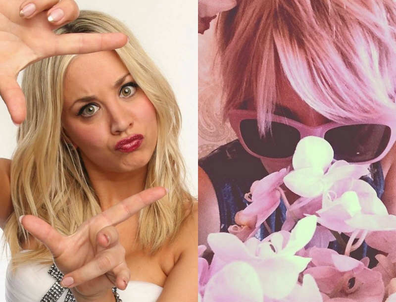 Kaley Cuoco: Η Penny του Big Bang Theory έβαψε τα μαλλιά της ροζ κι έγινε αγνώριστη Kaley Cuoco: Η Penny του Big Bang Theory έβαψε τα μαλλιά της ροζ κι έγινε αγνώριστη