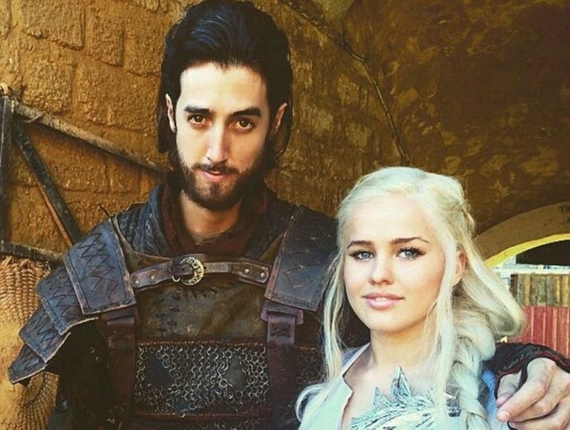 Έρωτας στο Game of Thrones! Οι σέξι ντουμπλέρ της σειράς είναι ζευγάρι Έρωτας στο Game of Thrones! Οι σέξι ντουμπλέρ της σειράς είναι ζευγάρι