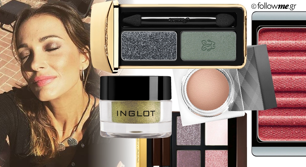 Σκιές με shimmer: Η Αλέκα Καμηλά το δοκίμασε! Εσύ; Σκιές με shimmer: Η Αλέκα Καμηλά το δοκίμασε! Εσύ;