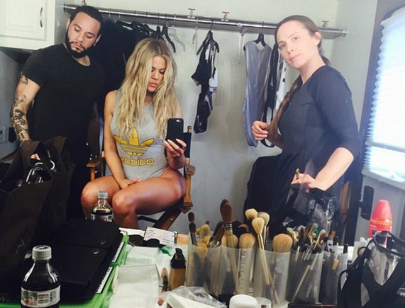 Khloe Kardashian: Δεν φαντάζεσαι πόσο πολύ αδυνάτισε Khloe Kardashian: Δεν φαντάζεσαι πόσο πολύ αδυνάτισε