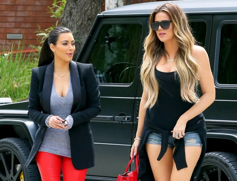 Khloe Kardashian: Η Kim έπαθε υστερία όταν τρακάραμε Khloe Kardashian: Η Kim έπαθε υστερία όταν τρακάραμε