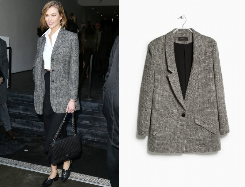 H Karlie Kloss μας δείχνει πώς τα σακάκια δεν είναι μόνο για το γραφείο H Karlie Kloss μας δείχνει πώς τα σακάκια δεν είναι μόνο για το γραφείο