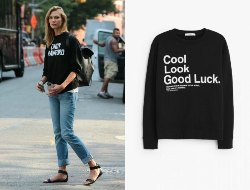 Karlie Kloss : Τo casual φθινοπωρικό look που θα φορέσουμε όλες Karlie Kloss : Τo casual φθινοπωρικό look που θα φορέσουμε όλες