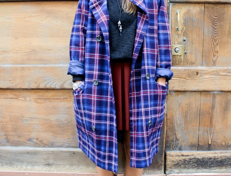 Street style : Η αναβίωση του καρό! Πώς θα το φορέσεις σωστά Street style : Η αναβίωση του καρό! Πώς θα το φορέσεις σωστά