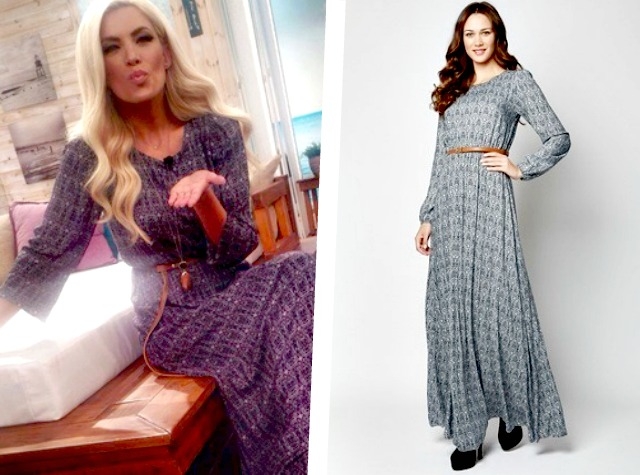 Το boho LYNNE by Katerina Kainourgiou φόρεμα