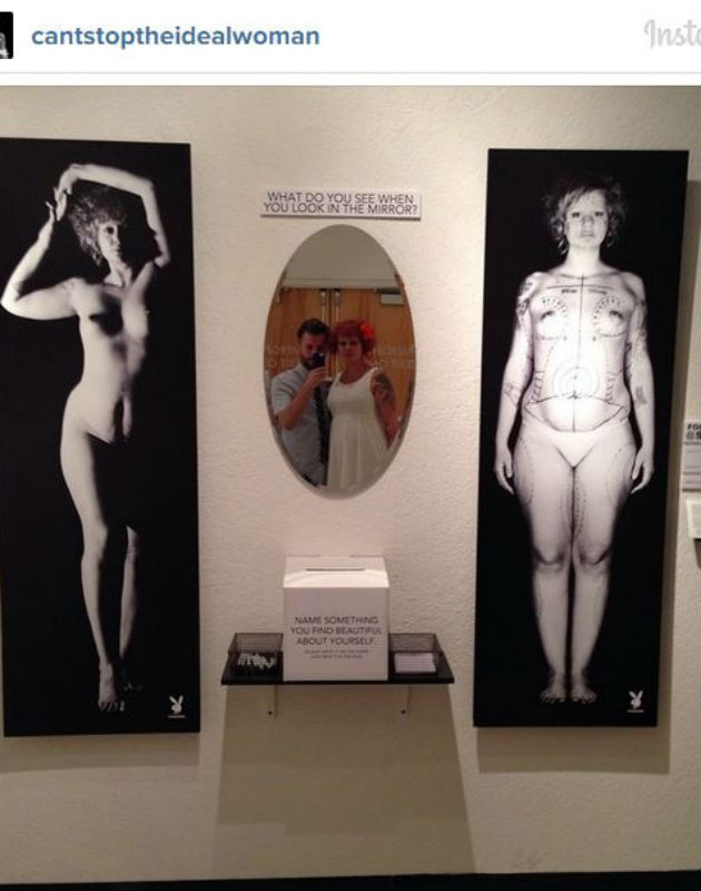The Ideal Woman Project: Αλήθεια εσύ τι βλέπεις όταν κοιτάζεσαι στον καθρέπτη; - Κεντρική Εικόνα The Ideal Woman Project: Αλήθεια εσύ τι βλέπεις όταν κοιτάζεσαι στον καθρέπτη; - Κεντρική Εικόνα
