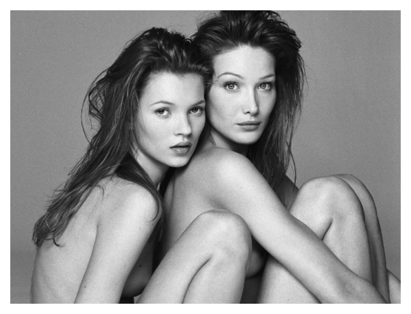 Kate Moss, Carla Bruni, David Bowie μαζί στο Λονδίνο Kate Moss, Carla Bruni, David Bowie μαζί στο Λονδίνο