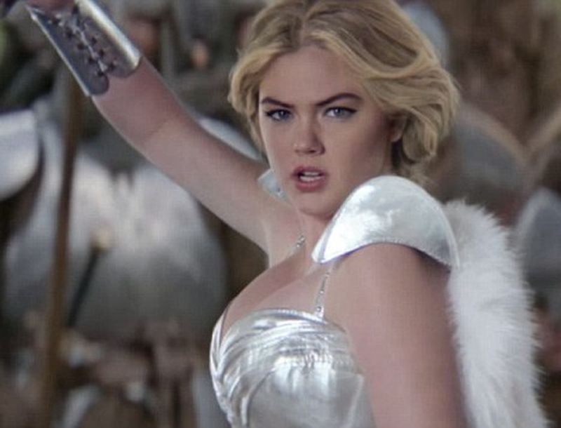 Η Κate Upton είναι η πιο sexy Αθηνά όλων των εποχών Η Κate Upton είναι η πιο sexy Αθηνά όλων των εποχών