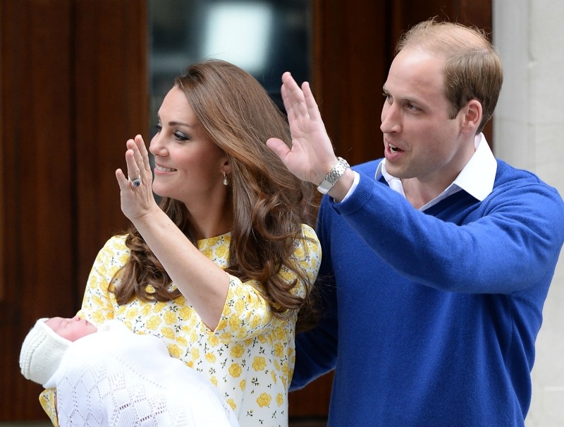 Kate Middleton: Tι όνομα θα δώσει στο νεογέννητο κοριτσάκι Kate Middleton: Tι όνομα θα δώσει στο νεογέννητο κοριτσάκι