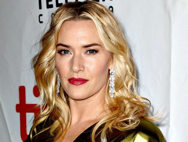 Η Kate Winslet στα γυρίσματα της νέας της ταινίας Η Kate Winslet στα γυρίσματα της νέας της ταινίας
