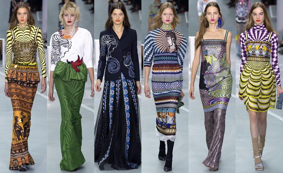 LFW: Η νέα κολεξιόν της Mary Katrantzou έχει άρωμα Ελλάδας! LFW: Η νέα κολεξιόν της Mary Katrantzou έχει άρωμα Ελλάδας!
