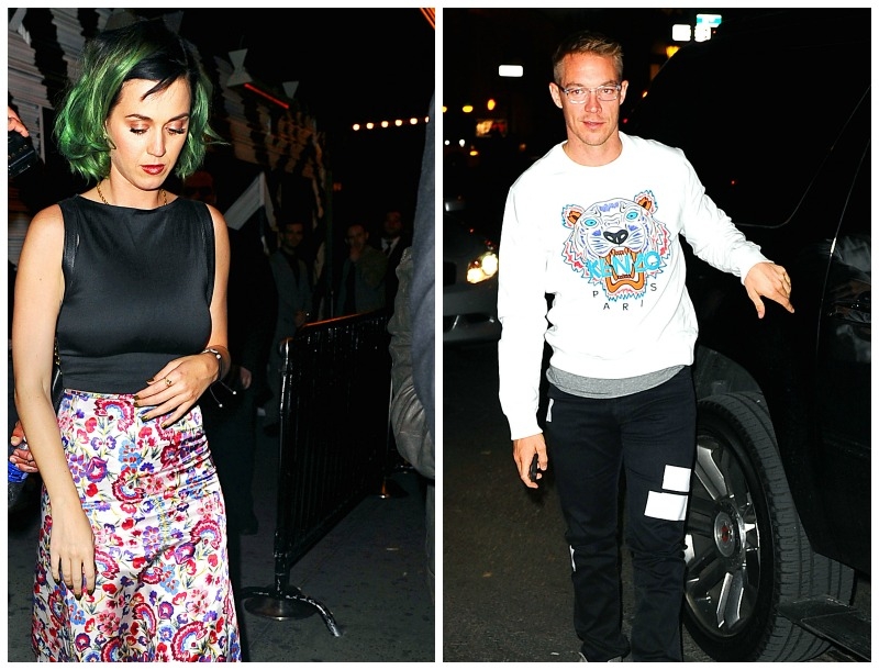 Ο σύντροφος της Katy Perry, Dj Diplo περιμένει παιδί (από άλλη) Ο σύντροφος της Katy Perry, Dj Diplo περιμένει παιδί (από άλλη)