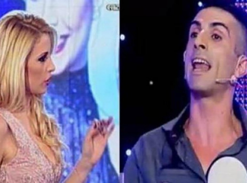 Άγριος καυγάς σε τηλεοπτικό σόου στην Κύπρο (video) Άγριος καυγάς σε τηλεοπτικό σόου στην Κύπρο (video)