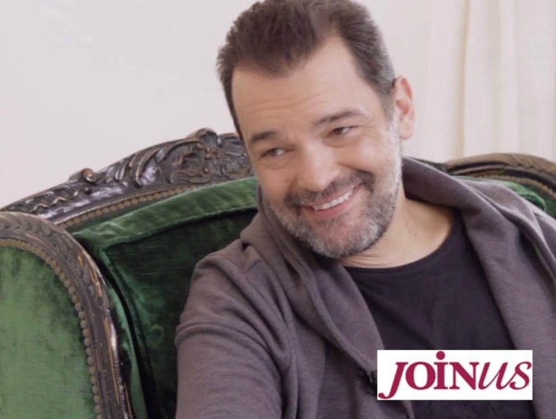 Κωνσταντίνος Καζάκος στο JoinUs: Ο Ζάχος Χατζηφωτίου έγραψε ηλιθιότητες