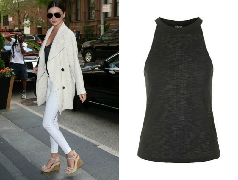 Δοκίμασε και εσύ το τέλειο λευκό outfit της Miranda Kerr Δοκίμασε και εσύ το τέλειο λευκό outfit της Miranda Kerr