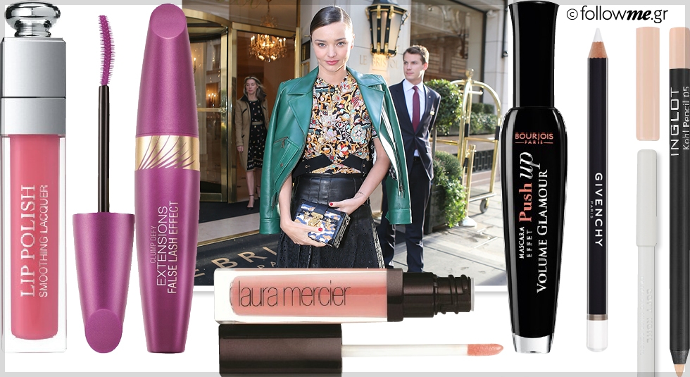 Απαλό μακιγιάζ: Κάνε το βάψιμο της Miranda Kerr