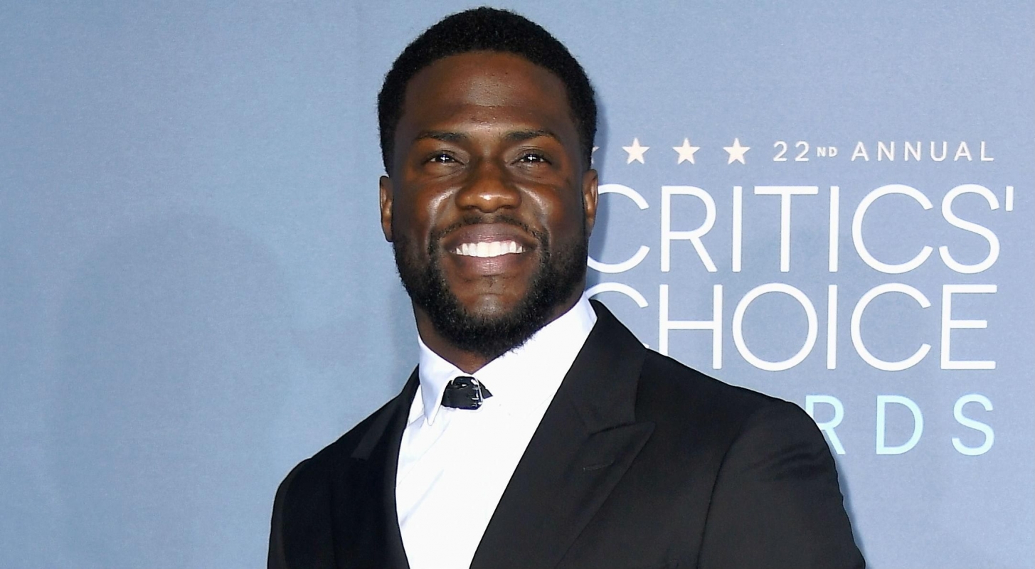Ο Kevin Hart θα παρουσιάσει τα φετινά Oscar Ο Kevin Hart θα παρουσιάσει τα φετινά Oscar