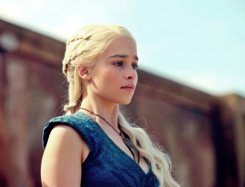 Emilia Clarke: Κάνει spoilers για την 6η σεζόν του Game Of Thrones Emilia Clarke: Κάνει spoilers για την 6η σεζόν του Game Of Thrones