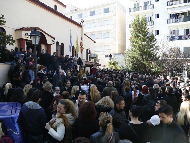 Κηδεία Παντελή Παντελίδη: Με το Είχα κάποτε μια Αγάπη έφτασε η σορός του Κηδεία Παντελή Παντελίδη: Με το Είχα κάποτε μια Αγάπη έφτασε η σορός του