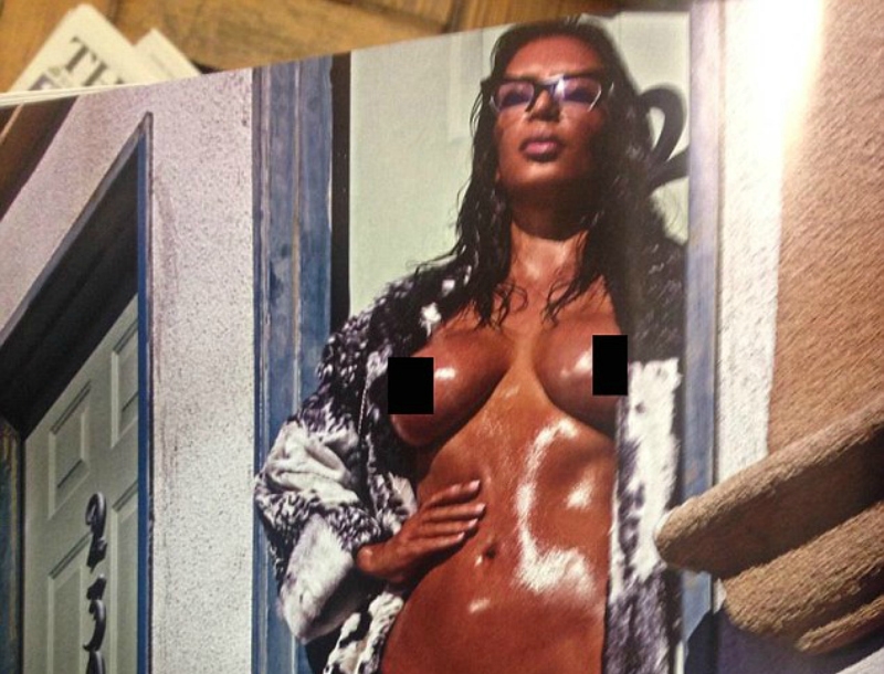 Η Κim Kardashian σπάει ξανά το internet: H νέα ολόγυμνη φωτογράφισή της Η Κim Kardashian σπάει ξανά το internet: H νέα ολόγυμνη φωτογράφισή της