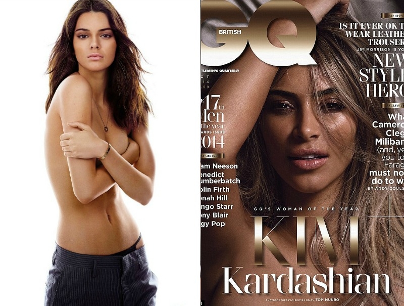 Kendall Jenner VS Kim Kardashian: Ποια από τις δυο αδερφές γδύθηκε καλύτερα; Kendall Jenner VS Kim Kardashian: Ποια από τις δυο αδερφές γδύθηκε καλύτερα;