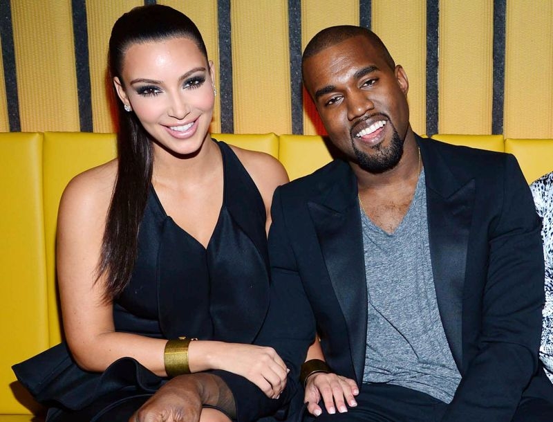 Kanye West: Πόσταρε γυμνή φωτογραφία της Kim στο Instagram Kanye West: Πόσταρε γυμνή φωτογραφία της Kim στο Instagram