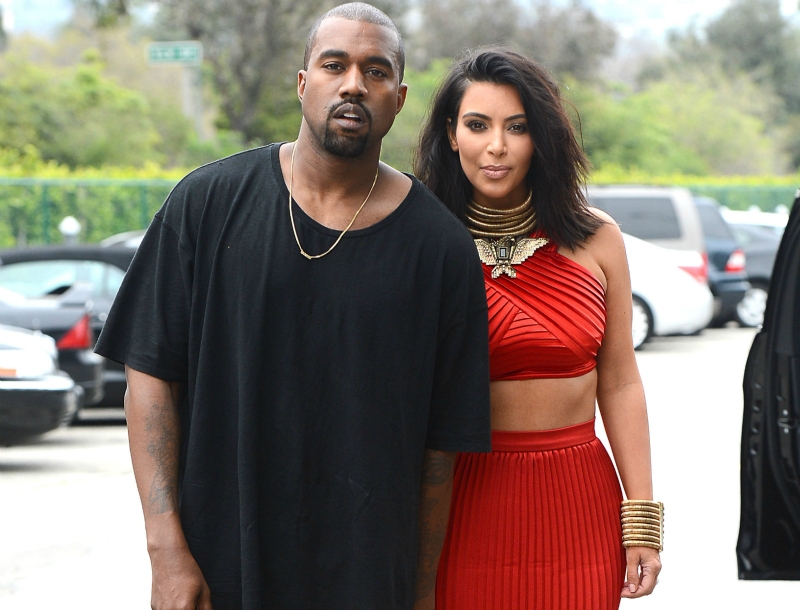 Κim Kardashian- Kanye West: Η λαμπερή τους εμφάνιση λίγο πριν τα Grammy's Κim Kardashian- Kanye West: Η λαμπερή τους εμφάνιση λίγο πριν τα Grammy's