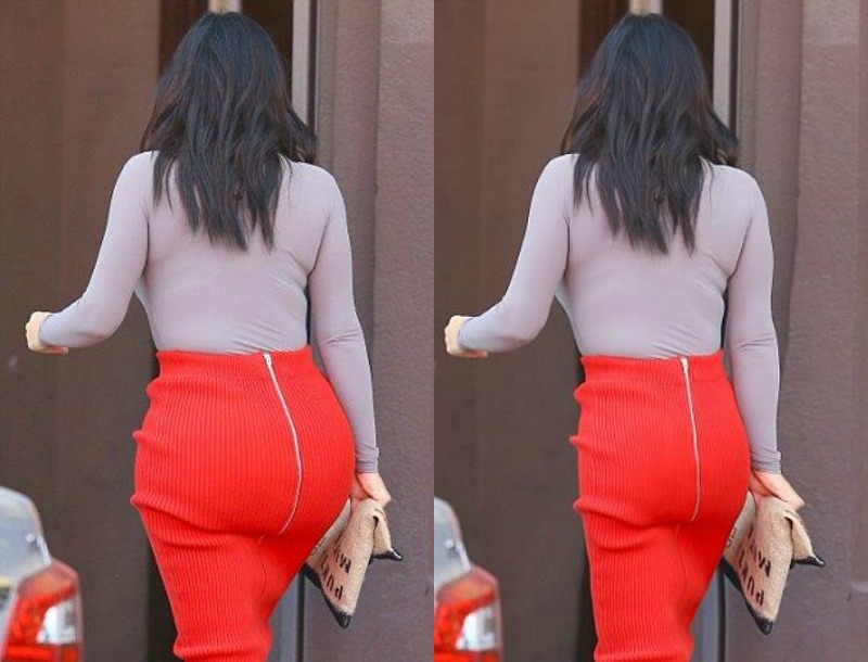 Πως θα έμοιαζε η Κim Kardashian χωρίς τα juicy οπίσθια της
