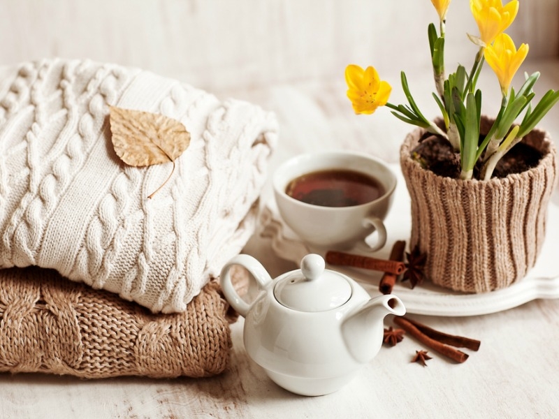 Knit Home: Bάλε το πλεκτό στο σπίτι σου! (Super ρεπορτάζ αγοράς) Knit Home: Bάλε το πλεκτό στο σπίτι σου! (Super ρεπορτάζ αγοράς)
