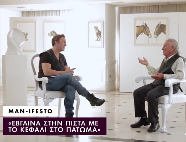 Έβγαινε να τραγουδήσει μέσα από φέρετρο ο Γιώργος Κοινούσης; Η απάντηση στο Join Us! Έβγαινε να τραγουδήσει μέσα από φέρετρο ο Γιώργος Κοινούσης; Η απάντηση στο Join Us!