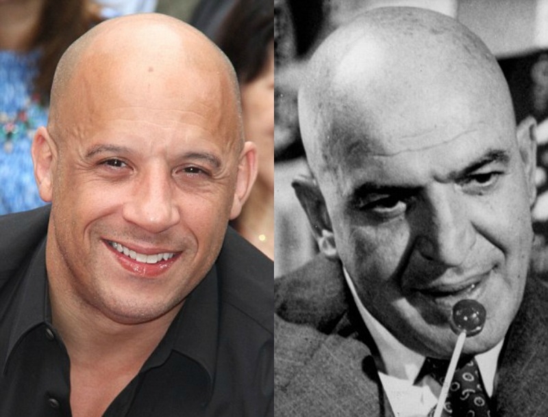 Vin Diesel: Θα υποδυθεί τον Kojak! Vin Diesel: Θα υποδυθεί τον Kojak!