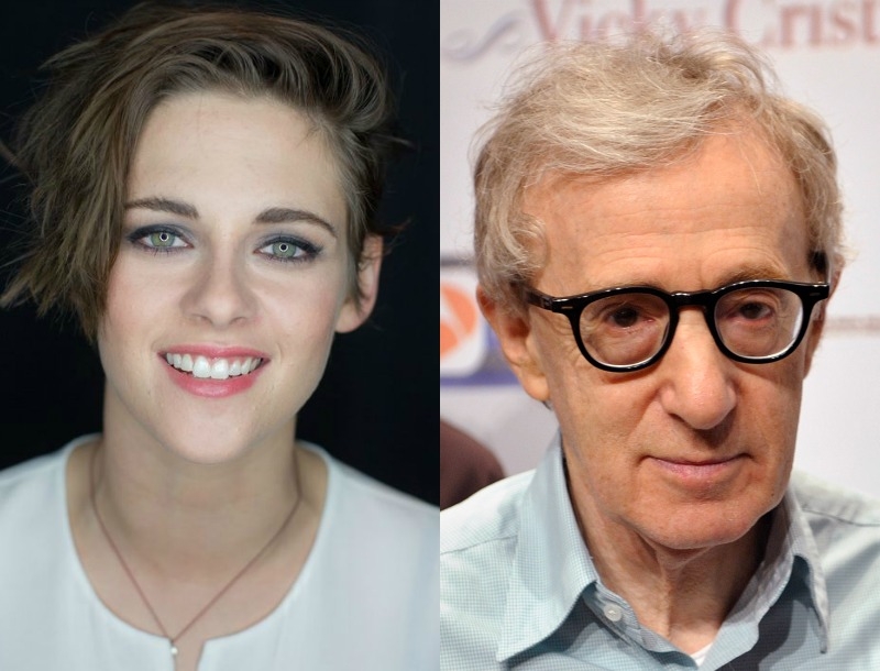 Kristen Stewart: Θα είναι η νέα πρωταγωνίστρια του Woody Allen Kristen Stewart: Θα είναι η νέα πρωταγωνίστρια του Woody Allen