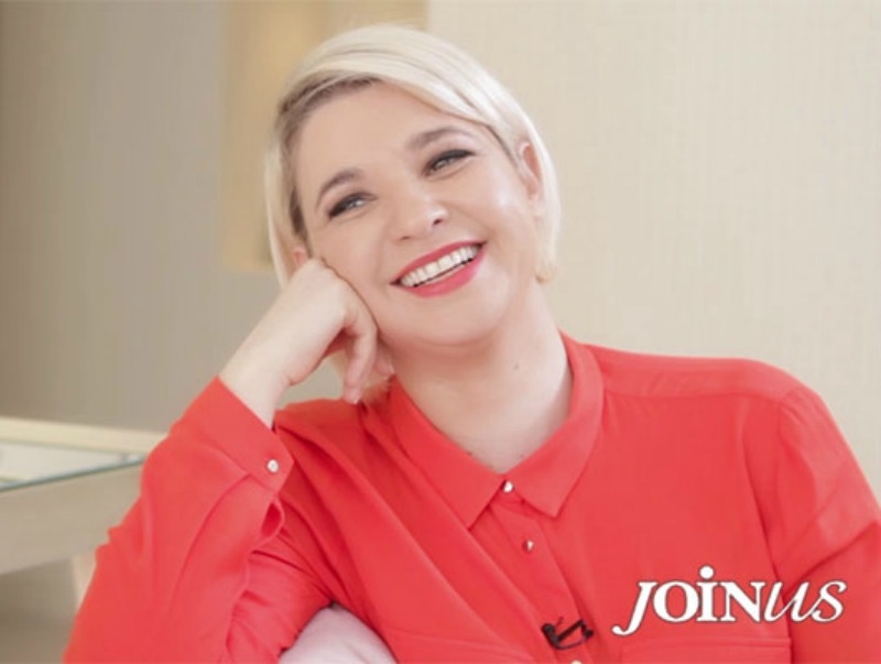Νάντια Κοντογεώργη στο JoinUs: Σε 10 χρόνια με φαντάζομαι με έναν άνθρωπο αγκαλιά Νάντια Κοντογεώργη στο JoinUs: Σε 10 χρόνια με φαντάζομαι με έναν άνθρωπο αγκαλιά