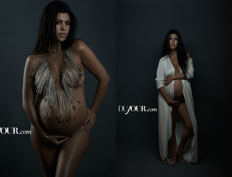 Ζήλεψε την Kim η Kourtney: Τα έβγαλε όλα μπροστά στην κάμερα αν και έγκυος! Ζήλεψε την Kim η Kourtney: Τα έβγαλε όλα μπροστά στην κάμερα αν και έγκυος!