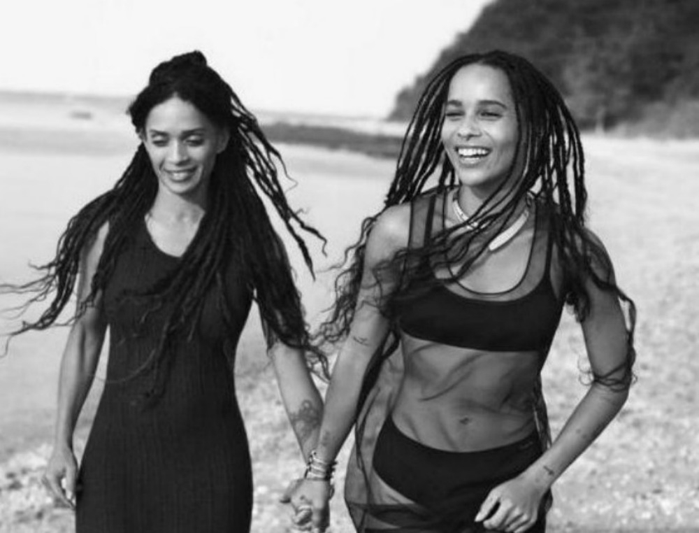 Lisa Bonet - Ζoe Kravitz: Μοιάζουν σαν αδερφές στη νέα διαφήμιση του Calvin Klein Lisa Bonet - Ζoe Kravitz: Μοιάζουν σαν αδερφές στη νέα διαφήμιση του Calvin Klein