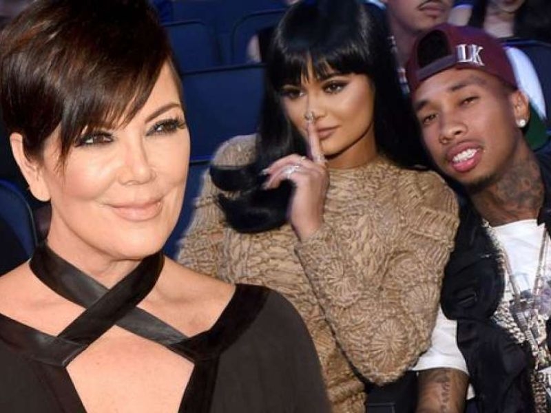 Kris Jenner : Ετοιμάζεται να ξεμπροστιάσει τον Tyga οn camera! Kris Jenner : Ετοιμάζεται να ξεμπροστιάσει τον Tyga οn camera!