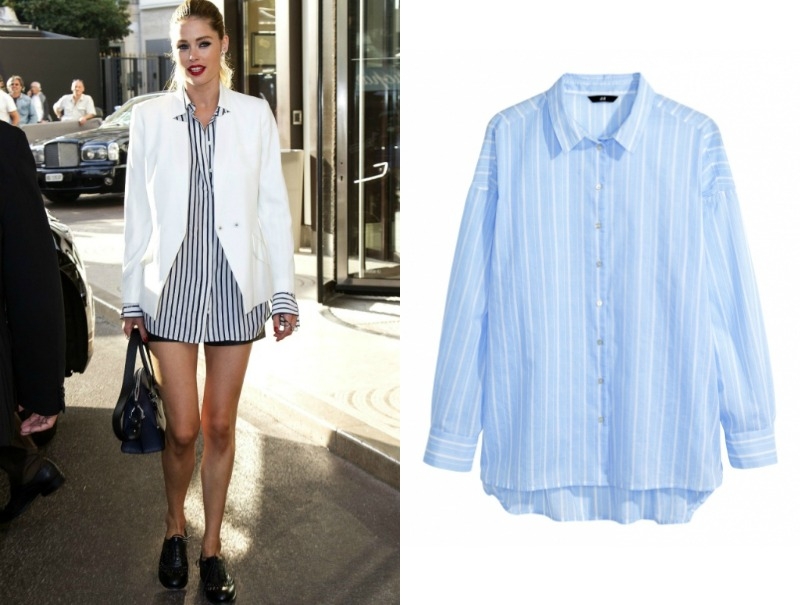 H Doutzen Kroes όπως δεν την έχουμε συνηθίσει, με casual chic look H Doutzen Kroes όπως δεν την έχουμε συνηθίσει, με casual chic look
