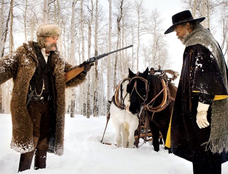 The Hateful Eight: Το trailer του νέου αριστουργήματος του Quentin Tarantino The Hateful Eight: Το trailer του νέου αριστουργήματος του Quentin Tarantino