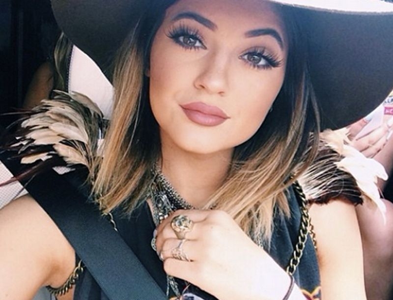 Η Kylie Jenner και τα χείλη της... επέστρεψαν! Η Kylie Jenner και τα χείλη της... επέστρεψαν!
