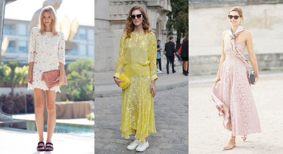 Lace dress : H δαντέλα το καλοκαίρι είναι για τα cool κορίτσια (ρεπορτάζ αγοράς) Lace dress : H δαντέλα το καλοκαίρι είναι για τα cool κορίτσια (ρεπορτάζ αγοράς)