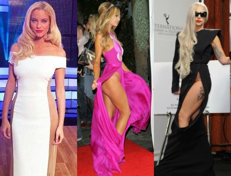 Δεν είναι μόνο η Δούκισσα! Οι celebrities που δεν φόρεσαν εσώρουχα στο κόκκινο χαλί Δεν είναι μόνο η Δούκισσα! Οι celebrities που δεν φόρεσαν εσώρουχα στο κόκκινο χαλί