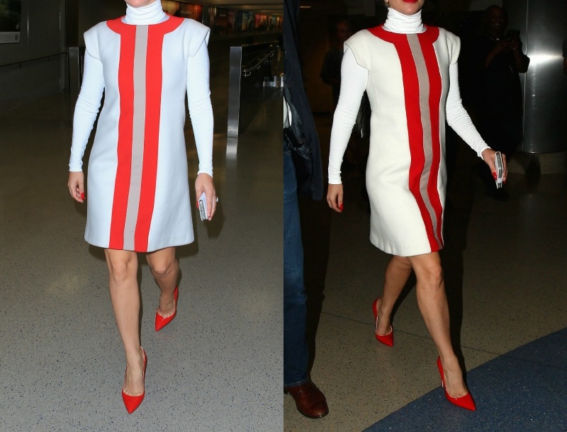 Hot or Not : Ποια τραγουδίστρια δοκίμασε lady-chic φόρεμα με ζιβάγκο; Hot or Not : Ποια τραγουδίστρια δοκίμασε lady-chic φόρεμα με ζιβάγκο;