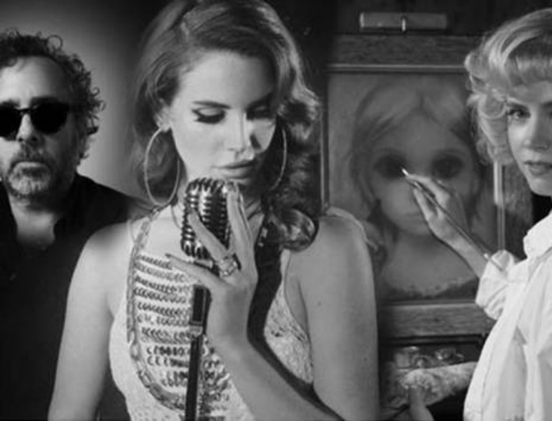 Η Lana Del Rey τραγουδάει για τα «Μεγάλα Μάτια» του Τιμ Μπάρτον Η Lana Del Rey τραγουδάει για τα «Μεγάλα Μάτια» του Τιμ Μπάρτον