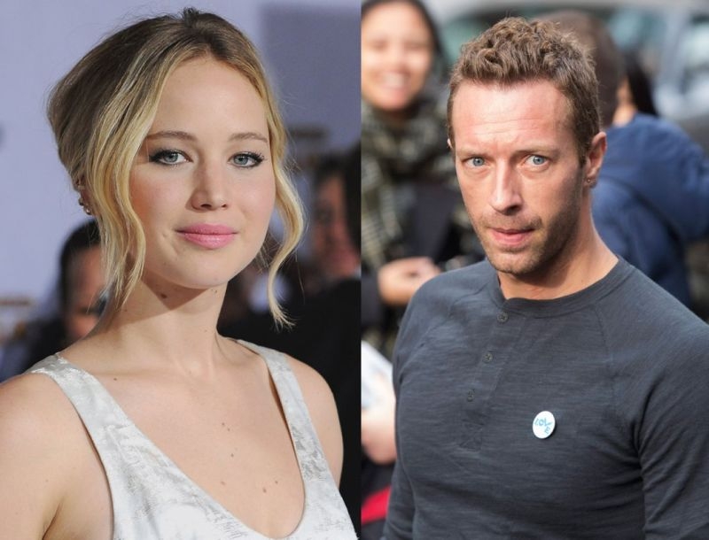 Ξανά μαζί Jennifer Lawrence-Chris Martin; Ξανά μαζί Jennifer Lawrence-Chris Martin;