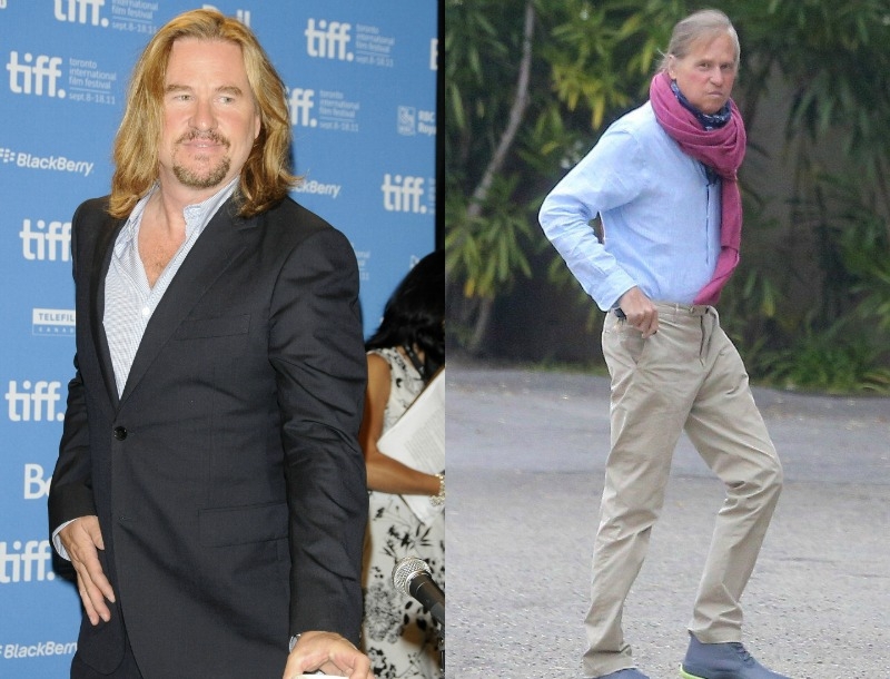 Val Kilmer: Γέρασε πριν από την ώρα του! Val Kilmer: Γέρασε πριν από την ώρα του!