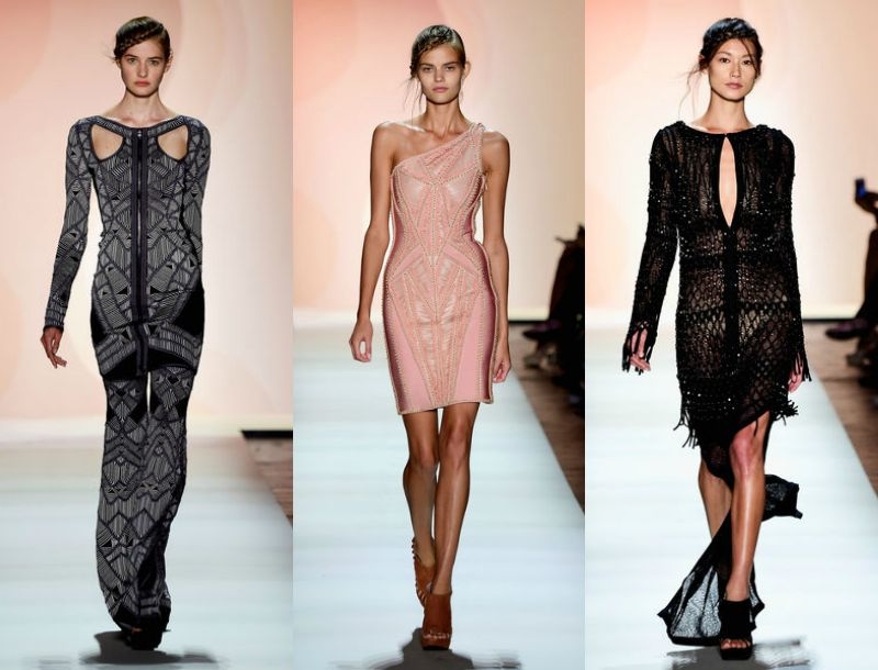 Hervé Léger: Το catwalk που μας ξετρέλανε στην Εβδομάδα Μόδας της Νέας Υόρκης Hervé Léger: Το catwalk που μας ξετρέλανε στην Εβδομάδα Μόδας της Νέας Υόρκης